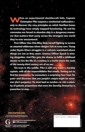 Star Trek: Strange New Worlds: The High Country - John Jackson Miller [KSIĄŻKA]