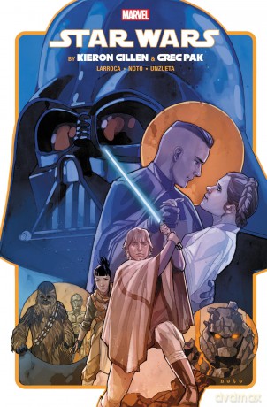 Star Wars by Gillen & Pak Omnibus - Kieron Gillen [KSIĄŻKA]