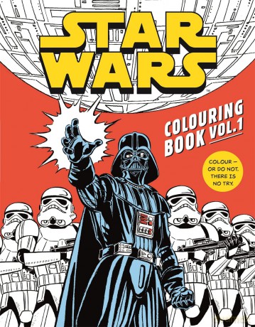 Star Wars Colouring Book Volume 1: Featuring a galaxy of iconic locations, favourite characters and more! - Walt Disney [KSIĄŻKA]