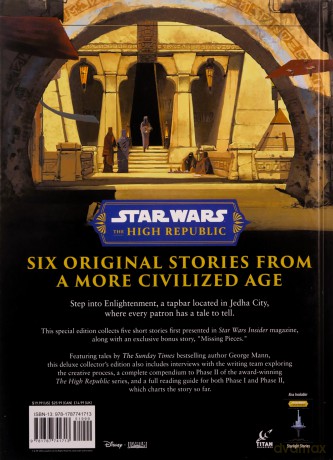Star Wars Insider: The High Republic: Tales of Enlightenment (Star Wars: the High Republic) - George Mann [KSIĄŻKA]