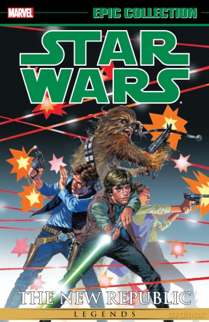 Star Wars Legends Epic Collection: The New Republic Vol. 1 (New Printing): The New Republic 1 - Timothy Zahn [KSIĄŻKA]