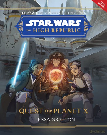 Star Wars The High Republic: Quest for Planet X - Tessa Gratton [KSIĄŻKA]