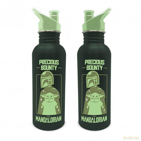 Star Wars The Mandalorian (Precious Bounty) Canteen Bottles [KSIĄŻKA]