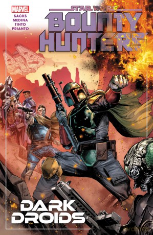 Star Wars: Bounty Hunters Vol. 7 - Dark Droids - Ethan Sacks [KSIĄŻKA]