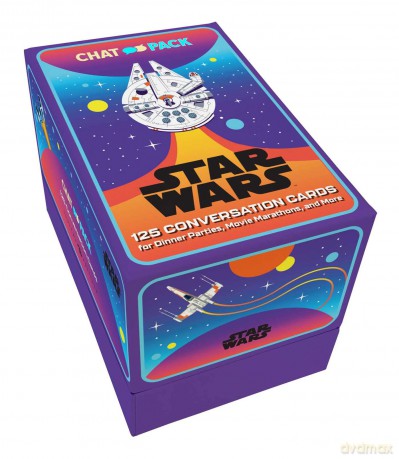 Star Wars: Conversation Cards: 125 Questions for Dinner Parties, Movie Marathons, and More (Chat Pack) - Kelly Knox [KSIĄŻKA]