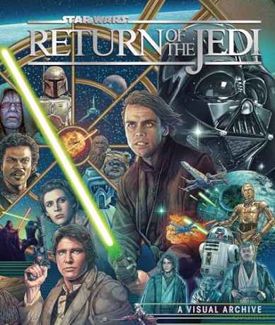 Star Wars: Return of the Jedi: A Visual Archive - Kelly Knox [KSIĄŻKA]