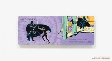 Star Wars: The Empire Strikes Back (A Collector's Classic Board Book): A Board Book - Lucasfilm Ltd/Williamson [KSIĄŻKA]