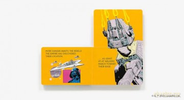 Star Wars: The Empire Strikes Back (A Collector's Classic Board Book): A Board Book - Lucasfilm Ltd/Williamson [KSIĄŻKA]
