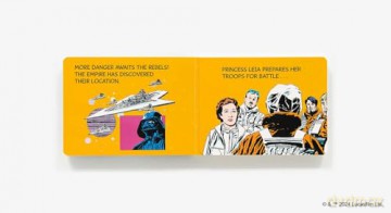 Star Wars: The Empire Strikes Back (A Collector's Classic Board Book): A Board Book - Lucasfilm Ltd/Williamson [KSIĄŻKA]