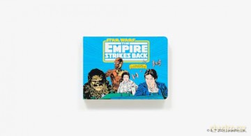 Star Wars: The Empire Strikes Back (A Collector's Classic Board Book): A Board Book - Lucasfilm Ltd/Williamson [KSIĄŻKA]