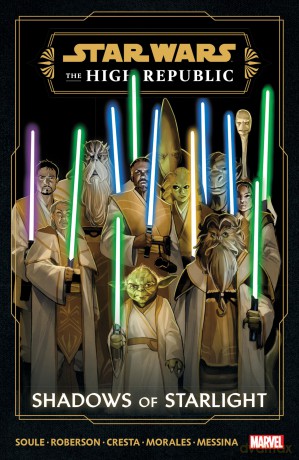 Star Wars: The High Republic - Shadows of Starlight: 1 - Charles Soule [KSIĄŻKA]