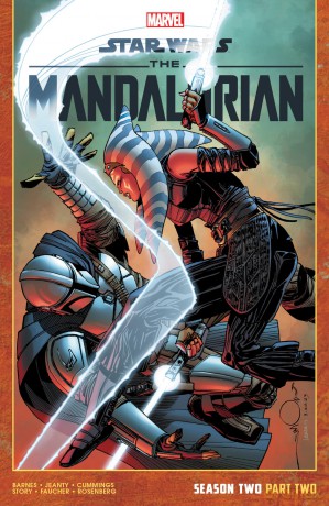 Star Wars: The Mandalorian - Season Two, Part Two: 2 (STAR WARS: THE MANDALORIAN SEASON 2) - Rodney Barnes [KSIĄŻKA]