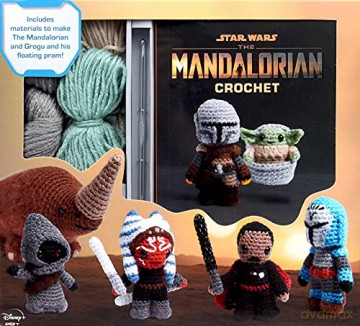 Star Wars: The Mandalorian Crochet (Crochet Kits) - Lucy Collin [KSIĄŻKA]