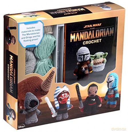 Star Wars: The Mandalorian Crochet (Crochet Kits) - Lucy Collin [KSIĄŻKA]