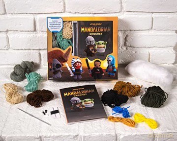 Star Wars: The Mandalorian Crochet (Crochet Kits) - Lucy Collin [KSIĄŻKA]