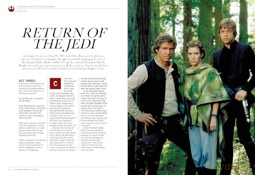Star Wars: The Return of The Jedi 40th Anniversary Special Edition - Titan Magazines [KSIĄŻKA]