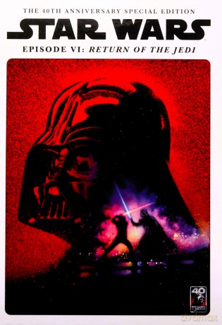 Star Wars: The Return of The Jedi 40th Anniversary Special Edition - Titan Magazines [KSIĄŻKA]