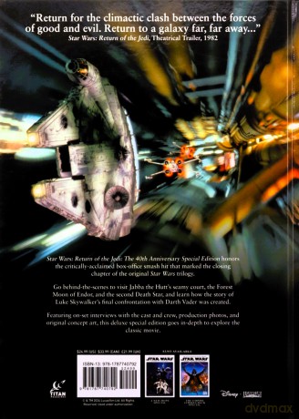 Star Wars: The Return of The Jedi 40th Anniversary Special Edition - Titan Magazines [KSIĄŻKA]
