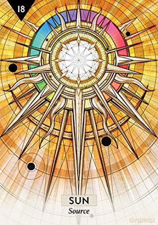 Starcodes Astro Oracle: A 56-Card Deck and Guidebook - Heather Roan Robbins [KSIĄŻKA]