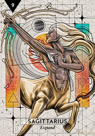 Starcodes Astro Oracle: A 56-Card Deck and Guidebook - Heather Roan Robbins [KSIĄŻKA]