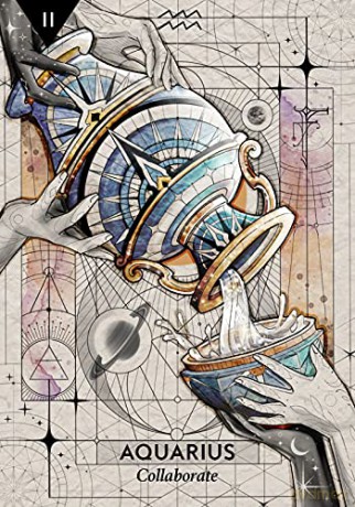 Starcodes Astro Oracle: A 56-Card Deck and Guidebook - Heather Roan Robbins [KSIĄŻKA]