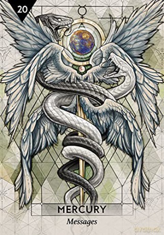 Starcodes Astro Oracle: A 56-Card Deck and Guidebook - Heather Roan Robbins [KSIĄŻKA]