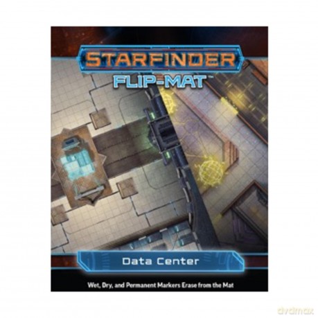Starfinder Flip-Mat: Data Center - Damien Mammoliti [KSIĄŻKA]