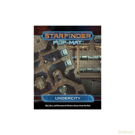 Starfinder Flip-Mat: Undercity - Damien Mammoliti [KSIĄŻKA]