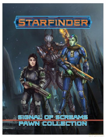 Starfinder Pawns: Signal of Screams Pawn Collection - Paizo Staff [KSIĄŻKA]