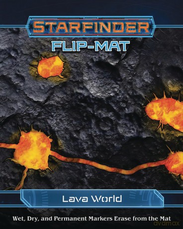 STARFINDER PZO7328 FLIP MAT, Various - Damien Mammoliti [KSIĄŻKA]