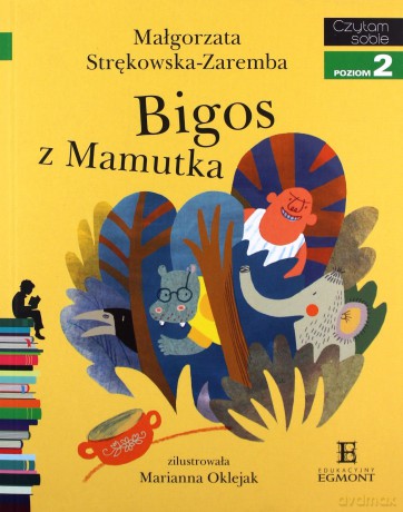Bigos Z Mamutka Czytam Sobie - Małgorzata Strękowska-Zaręba [KSIĄŻKA]