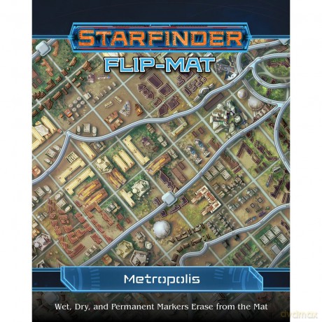 STARFINDER PZO7334 FLIP MAT, Multi - Damien Mammoliti [KSIĄŻKA]