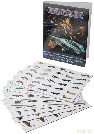 STARFINDER PZO7421 Card Game, Multi - Paizo Staff [KSIĄŻKA]