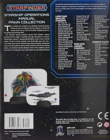 STARFINDER PZO7421 Card Game, Multi - Paizo Staff [KSIĄŻKA]