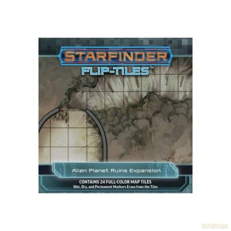 STARFINDER PZO7509 FLIP Tiles, Multi - Jason Engle [KSIĄŻKA]