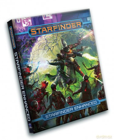 Starfinder RPG: Starfinder Enhanced - Kate Baker [KSIĄŻKA]