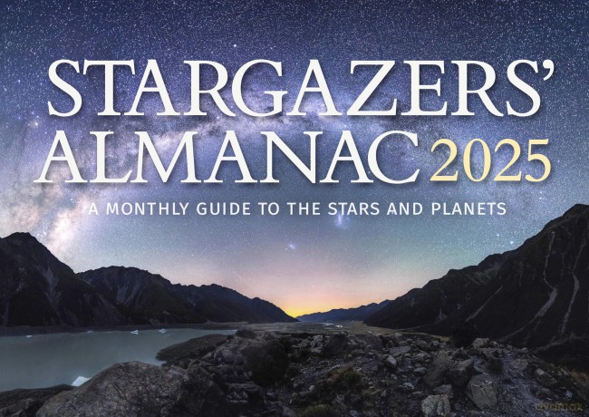 Stargazers' Almanac: A Monthly Guide to the Stars and Planets 2025: 2025 - Bob Mizon [KSIĄŻKA]