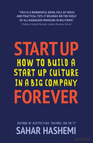 Start Up Forever - Sahar Hashemi [KSIĄŻKA]