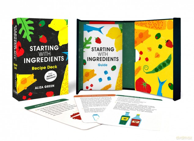 Starting with Ingredients Recipe Deck - Aliza Green [KSIĄŻKA]