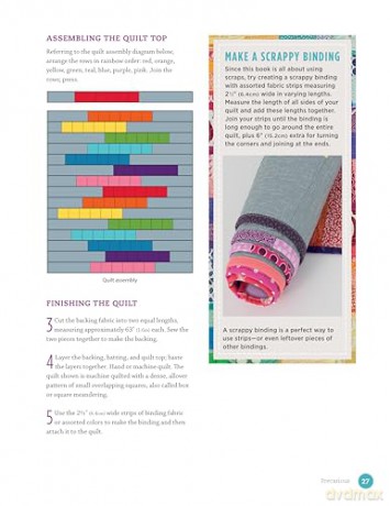 Stash Statement: Make the Most of Your Fabrics with Easy Improv Quilts - Kelly Young [KSIĄŻKA]