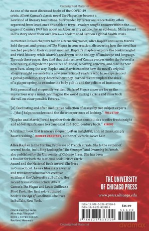 States of Plague: Reading Albert Camus in a Pandemic - Alice Kaplan [KSIĄŻKA]