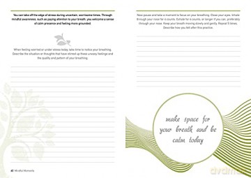 Stay Grounded: A guided journal for times of change, upheaval, or stress - Kristine Pidkameny [KSIĄŻKA]