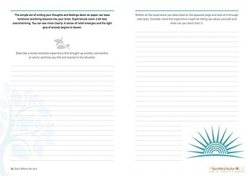 Stay Grounded: A guided journal for times of change, upheaval, or stress - Kristine Pidkameny [KSIĄŻKA]