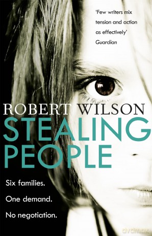 Stealing People - Robert Wilson [KSIĄŻKA]