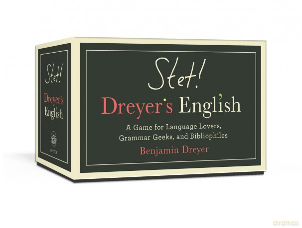 STET! Dreyer's Game of English: A Game for Language Lovers, Grammar Geeks, and Bibliophiles - Benjamin Dreyer [KSIĄŻKA]