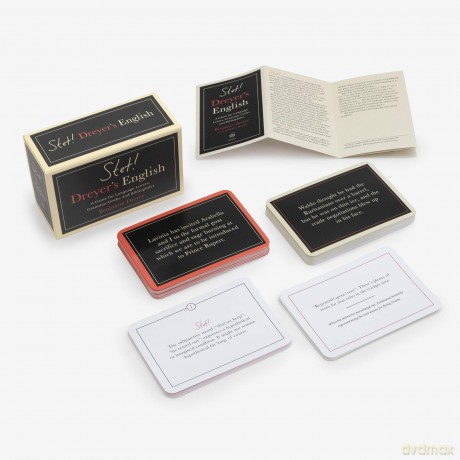 STET! Dreyer's Game of English: A Game for Language Lovers, Grammar Geeks, and Bibliophiles - Benjamin Dreyer [KSIĄŻKA]