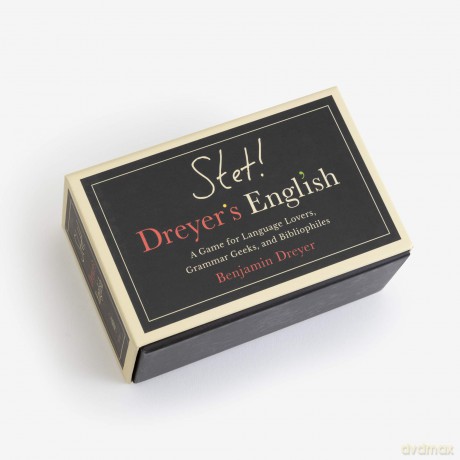 STET! Dreyer's Game of English: A Game for Language Lovers, Grammar Geeks, and Bibliophiles - Benjamin Dreyer [KSIĄŻKA]