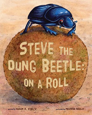 Steve The Dung Beetle: On A Roll - Susan R Stoltz [KSIĄŻKA]