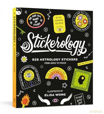 Stickerology: 800 Astrology Stickers from Aries to Pisces: 928 Astrology Stickers from Aries to Pisces: Stickers for Journals, Water Bottles, Laptops, Planners, and More - Potter Gift [KSIĄŻKA]