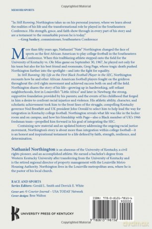 Still Running: My Life as the First Black Football Player in the SEC (Race and Sports) - Nathaniel Northington [KSIĄŻKA]